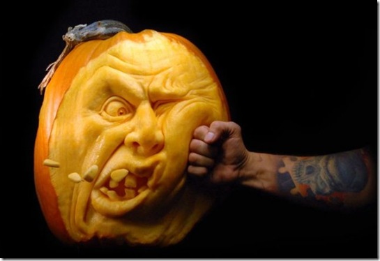 awesome pumpkin carving 1