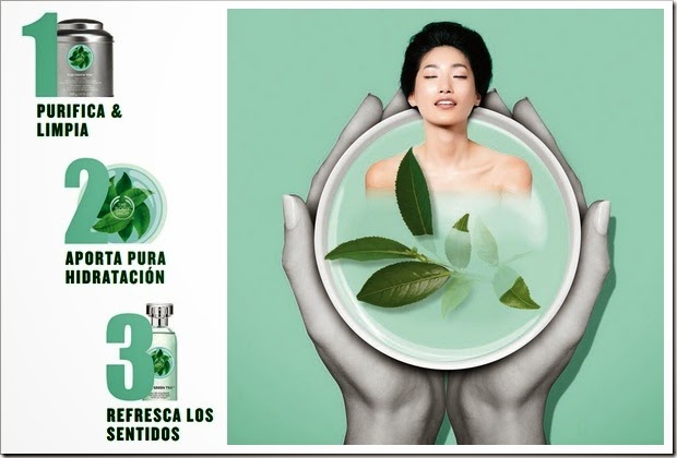 Ceremonia Te The Body Shop 03 Ceremonia Te The Body Shop 03