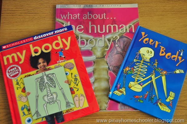 Books for Human Body Study