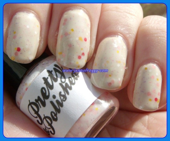 Pretty & Polished Let Them Eat Cake