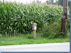 2058 Pennsylvania - PA Route 462, Hellam, PA - Lincoln Highway 1928 concrete marker 2058 Pennsylvania - PA Route 462, Hellam, PA - Lincoln Highway 1928 concrete marker