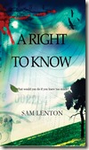 A Right to Know front cover-Kindle