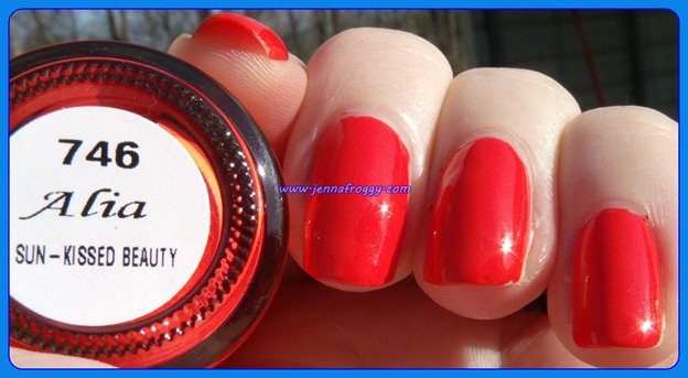 Jessica Alia Sun Kissed Beauty Label