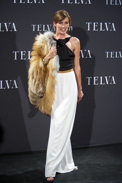 Nieves Alvarez attends the Telva Awards 2011