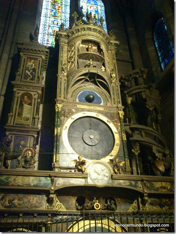 Estrasburgo. Catedral. Interior. Reloj astronómico - DSC_0011 (2)