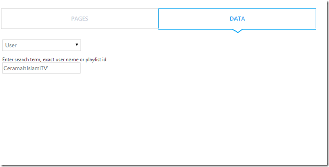 Mengisi Konten dengan Windows App Studio Mengisi Konten dengan Windows App Studio