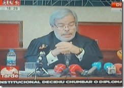 Pela 3ª vez Constitucional chumba Governo.Ago.2013 Pela 3ª vez Constitucional chumba Governo.Ago.2013