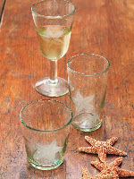 Starfish DOF $13.00
Highball $15.00
Stemmed Glass $18.00