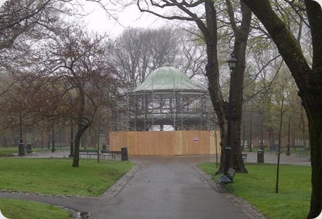 band stand