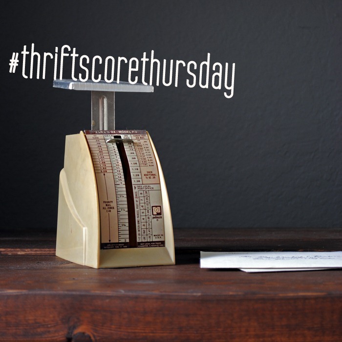 thrift score thursday vintage postal scale2 thrift score thursday vintage postal scale2
