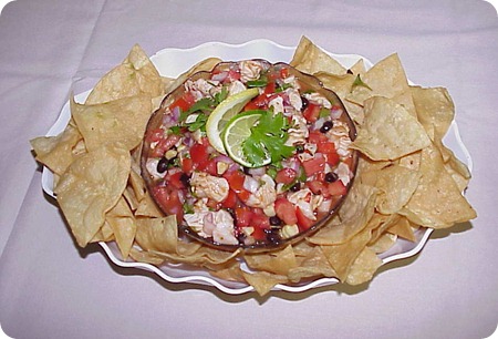 Ceviche Bowl Ceviche Bowl