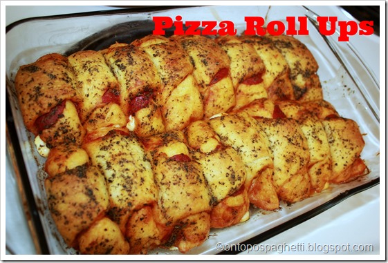 pizza roll ups