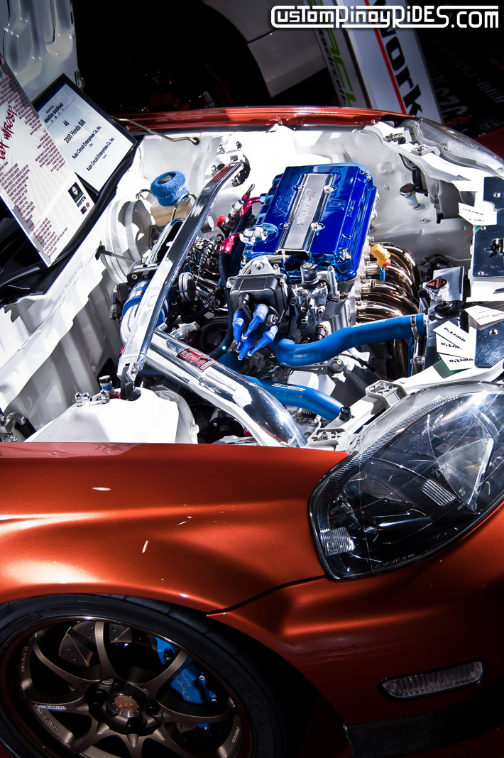 Auto Circuit Enterprises 2011 Manila Auto Salon Custom Pinoy Rides Best Engine Display pic1