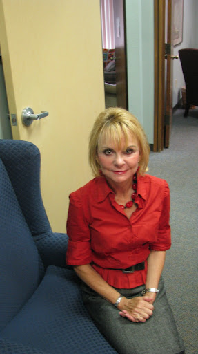 Kay Ciaccio, a Provisional Licensed Professional Counselor (PLPC), talks to those who come to Ozarks Counseling Center. The frequency of counseling is often determined by you and your counselor. (Photo by: Brittni Bynum)