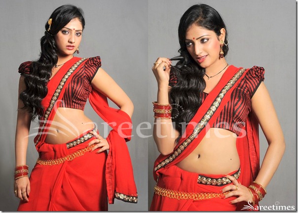 Hari_Priya_Ruffled_Saree_Saree