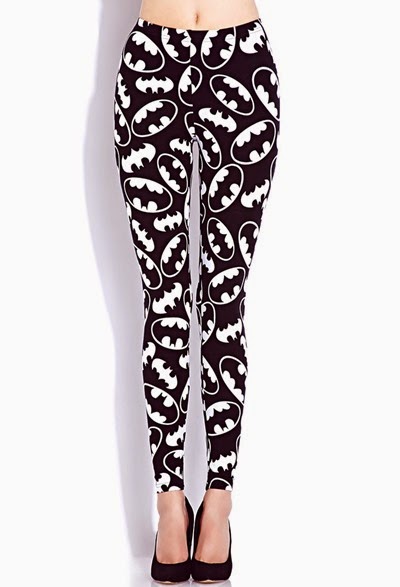 Batman Leggings from Forever21 Batman Leggings from Forever21