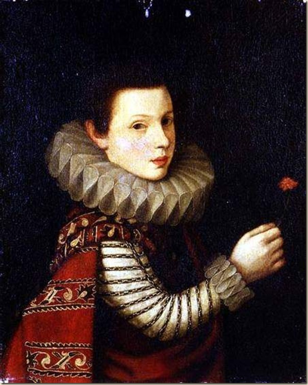 Juan Pantoja de la Cruz, Portrait de femme