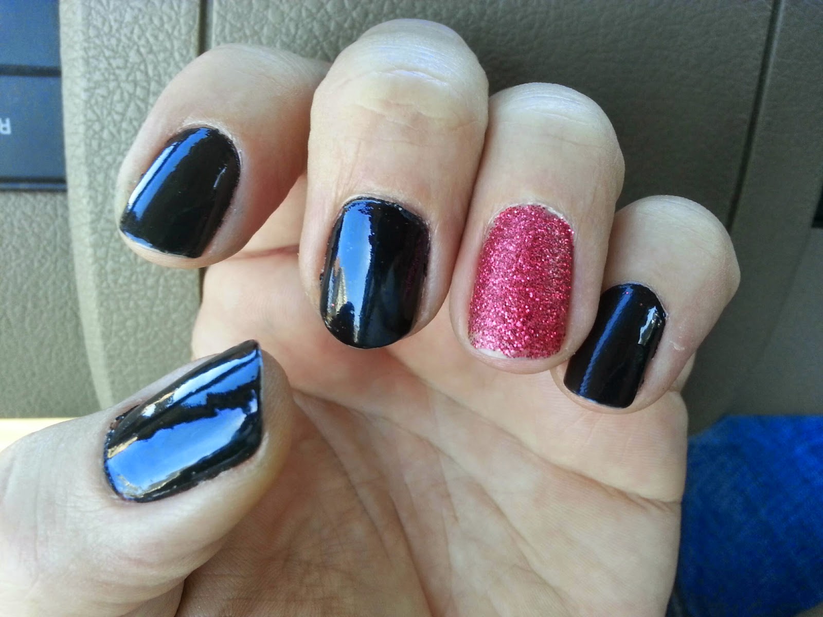 Nadine's Bits & Pieces New Nail Job!