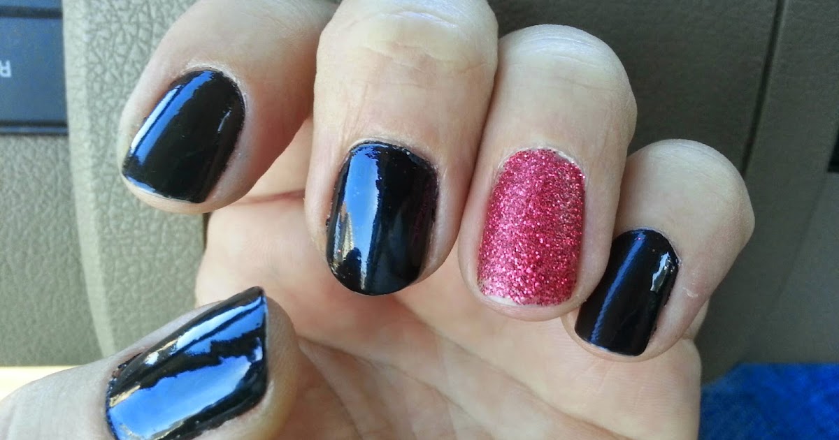 Nadine's Bits & Pieces New Nail Job!