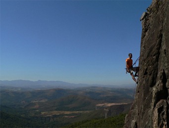 Rock-climbing