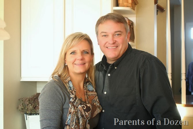 Doug and Sharon Heasley, Parents of a Dozen's Story!
