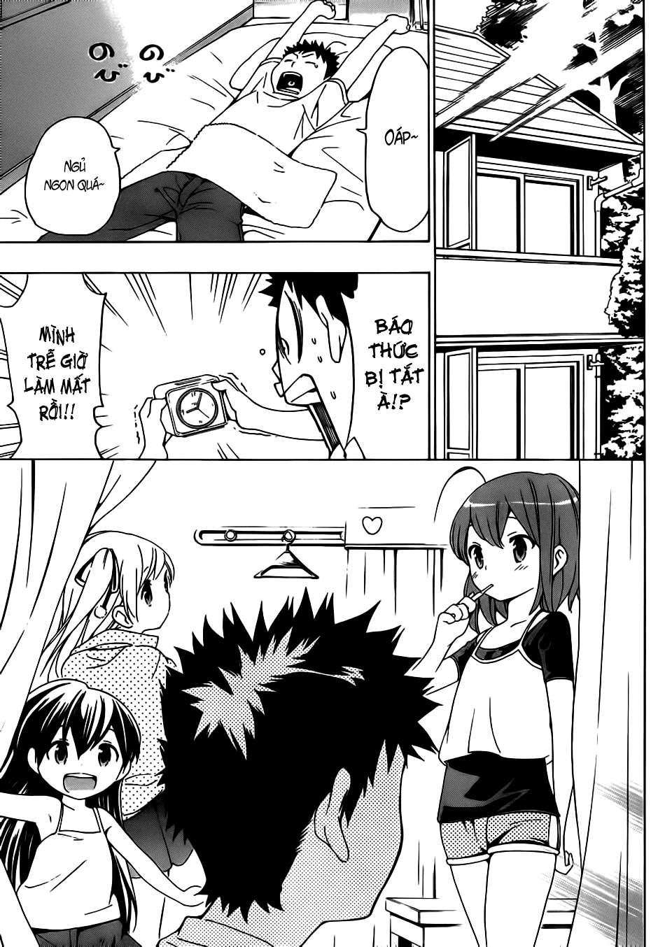 Papa no Iukoto o Kikinasai! chap 6