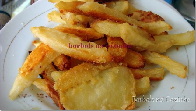 Batata Frita Assada Batata Frita Assada