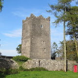 The Ross Castle tower