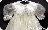 Wedding Dress Blessing Gown