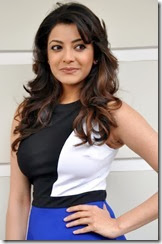 Yevadu Movie Actress Kajal Agarwal Interview Photos