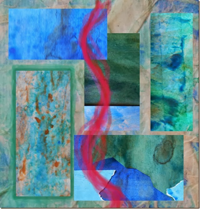 Collage colori Collage colori