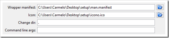 manifest icono exe a jar manifest icono exe a jar