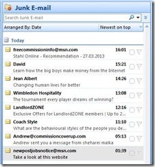 Junk Email Junk Email