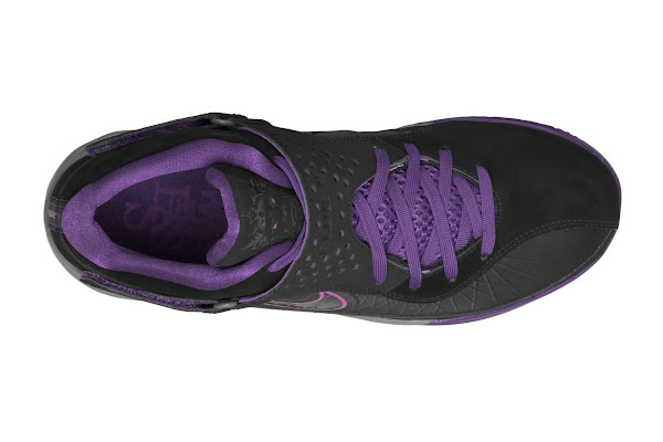 Nike Soldier 5 Black  Purple  Grey Available at Nikestore