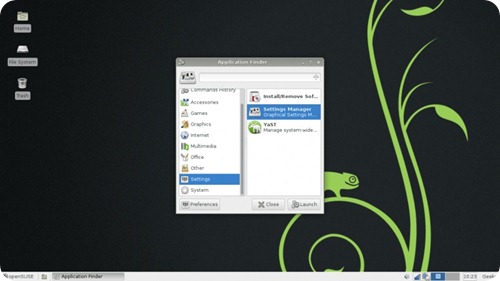 OpenSUSE_12.3_xfce_launcher