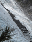 View from hiking- Franz Josef glacier