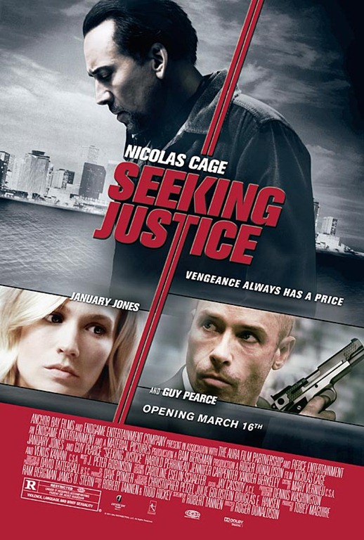 Seeking Justice poszter és trailer