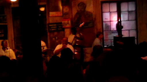Preservation Hall - the birthplace of jazz in New Orleans.
