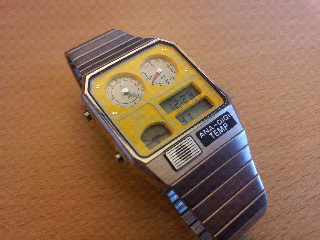 Which Watch Today...: Citizen Ana-digi temp - Vert Dense Limited Edition