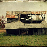"Uncle Roger's Barn/Rio, Illinois" - copyright Jane Carlson
