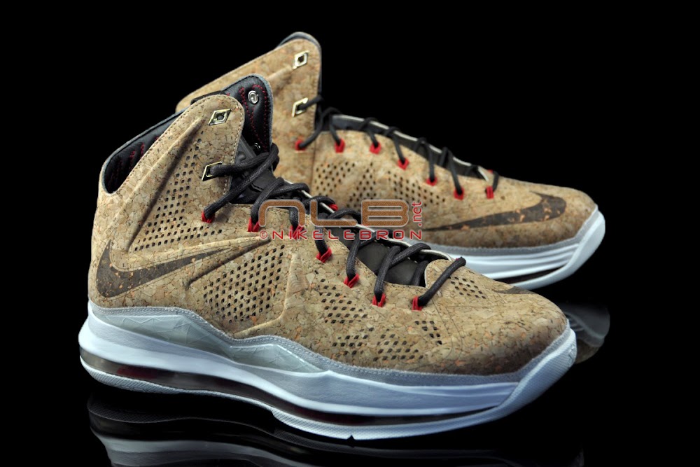 cork lebron shoes