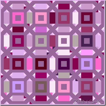 modern quilt pattern