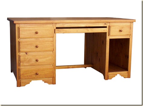 Escritorios madera - Imagui