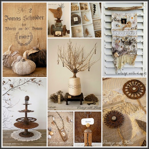 Creations by Vintage with Laces Creations by Vintage with Laces