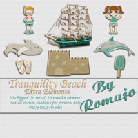 Tranquility Beach - Extra Elements