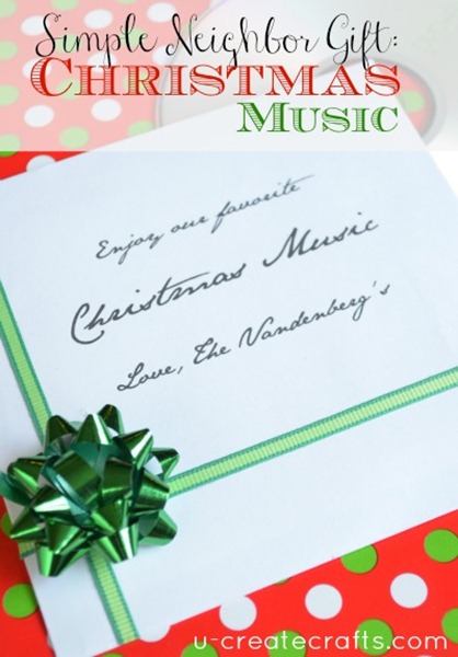 Simple Neighbor Gift Christmas Music