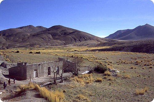 Farm, Quebrada del Toro, Salta, Argentina 2002