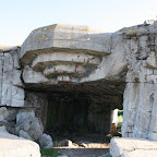 N&eacute;ville-sur-Mer: vestiges des blockhaus du mur de l'atlantique