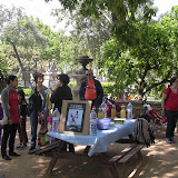 2011, Celebració de Sant Jordi al parc de la Ciutadella