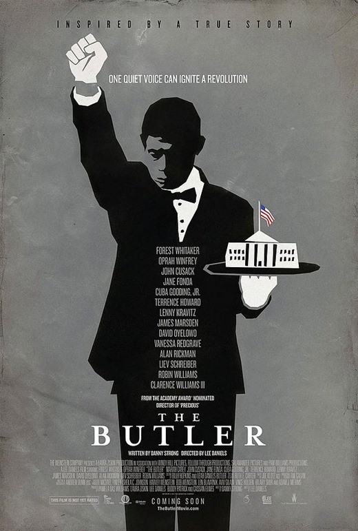 The Butler - a második poszter